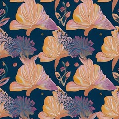 seamless floral pattern