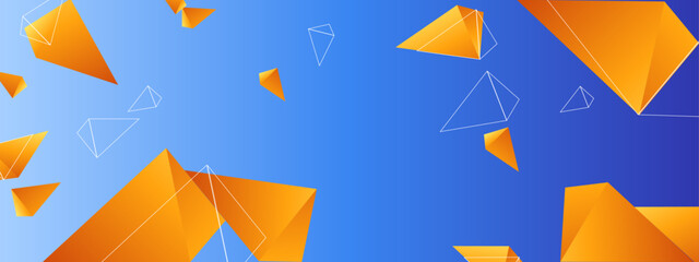 Vector colorful colourful abstract geometric background