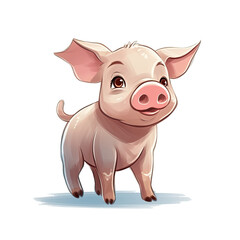 A Little Pig, Generative AI