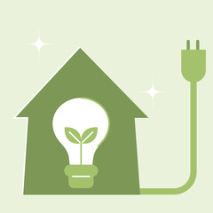 eco energy flat green environmental collection