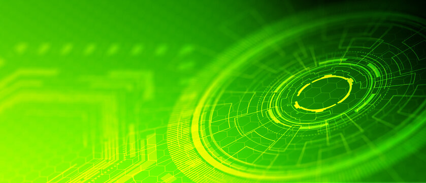  virtual reality in life future technology background 