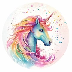 Obraz na płótnie Canvas Unicorn