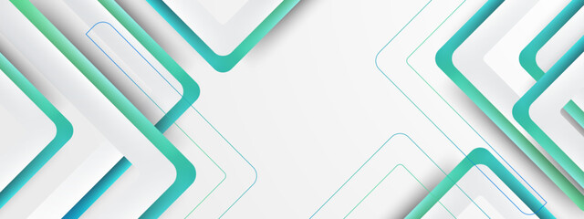 Vector modern business background with geometric shapes colorful colourful