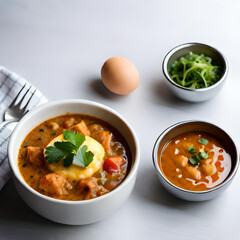 chicken soup with vegetables