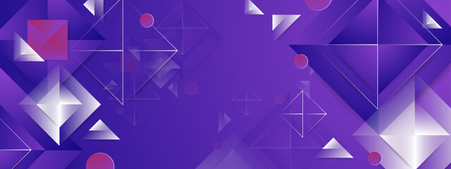 Vector abstract geometric shapes background colorful colourful