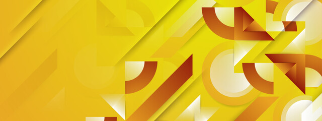 Vector abstract geometric shapes background colorful colourful