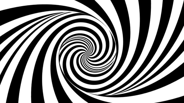 Zebra tunnel folds creating infinite