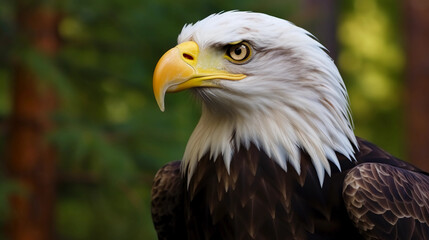Bald eagle, Generative AI