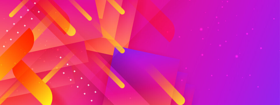 Vector colorful colourful abstract gradient geometric background