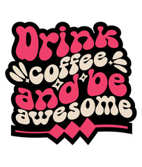 Coffee Vector, Elements and Craft Design.