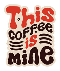 Coffee Vector, Elements and Craft Design.