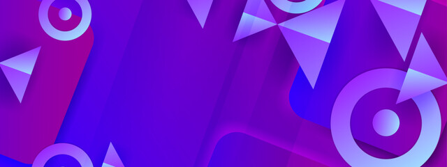 Vector shapes colorful colourful abstract geometric background