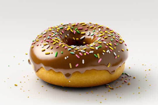 donut with sprinkles