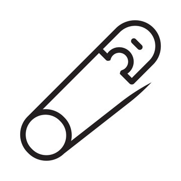 safety pin icon