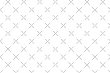 Fototapeta premium Geometric pattern with shape of blossom. Diamond wallpaper.