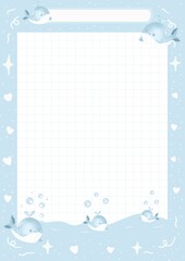 The cute sheet background sets a delightful and whimsical tone for your lecture. With its charming and playful design, featuring adorable illustrations and soft pastel colors.