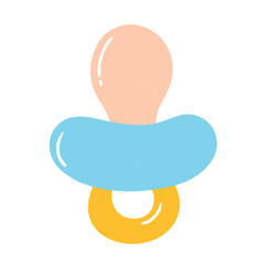 Newborn pacifier icon