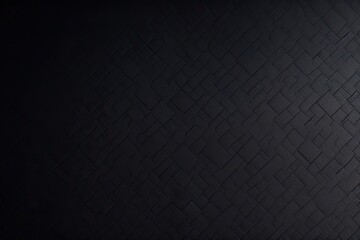 Black Concrete Solid Background Wall