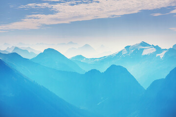Mountains in Washington