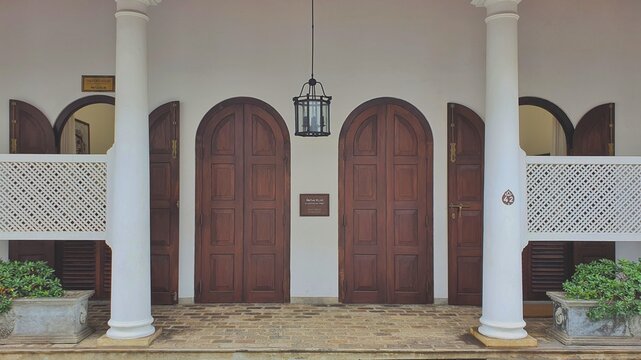 Experience timeless elegance at Taru Villas - Lighthouse Street in Galle. This boutique villa, nestled within the historic Galle Fort, combines colonial charm with luxurious retreat. Immerse yourself 