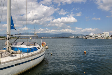 Fototapeta premium 函館西波止場