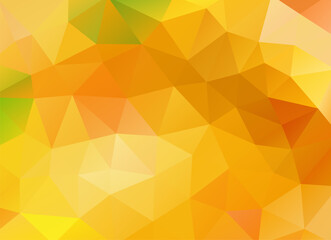 Vector background from polygons, abstract background of triangles, wallpaper