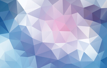 Obraz premium Vector background from polygons, abstract background of triangles, wallpaper