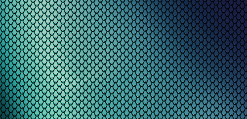 snake scale texture fish scales background Animal skin natural skin Leather pattern Background 3D illustration © nana