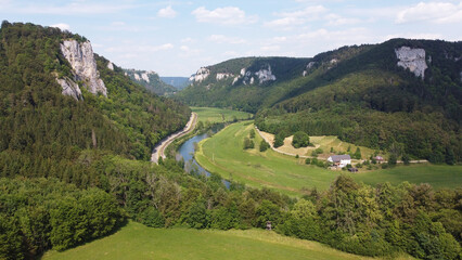 Das obere Donautal