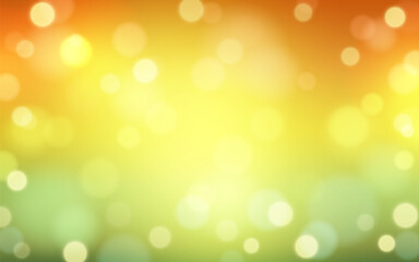 Fototapeta premium Flower garden bokeh soft light abstract backgrounds, Vector eps 10 illustration bokeh particles, Backgrounds decoration