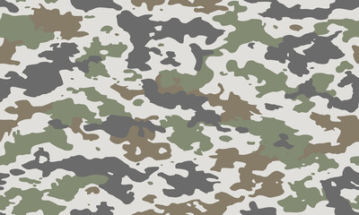 texture military camouflage repeats seamless army black white gray hunting print - 614409876