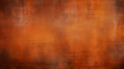 Fototapeta na wymiar simple burnt orange rustic design background