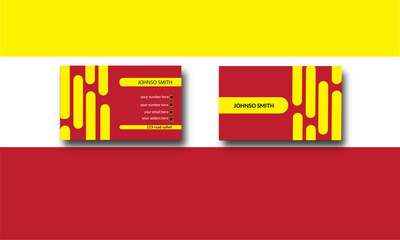 Free Stylish Rad Business Card Design Pro template