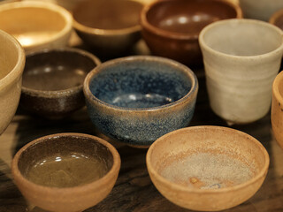 The beautiful porcelain bowl collection