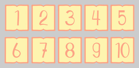 Page Number Decorative Number