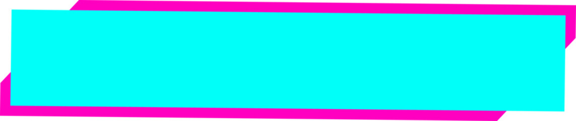 Obraz premium Frame Text Box Geometric Shape