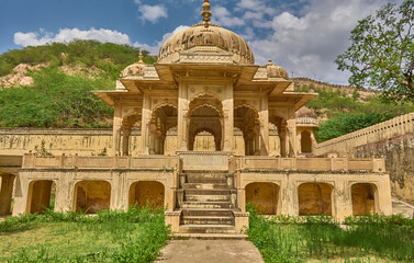 Gatore ki chhatriyan