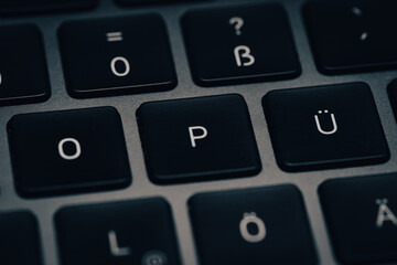 Tastatur Keyboard Taste: p