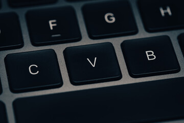 Tastatur Keyboard Taste: v