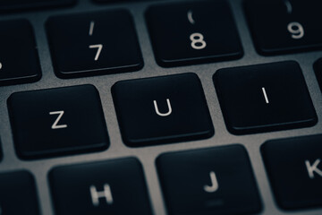 Tastatur Keyboard Taste: u