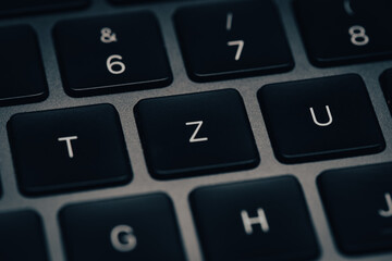 Tastatur Keyboard Taste: z