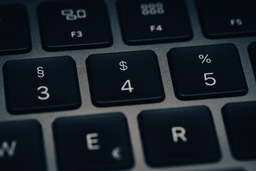 Tastatur Keyboard Taste: 4