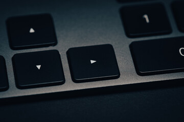 Tastatur Keyboard Taste: Pfeil rechts