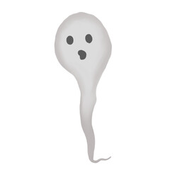 3d rendered illustration of a skull