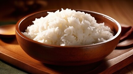 bowl of rice.  Generative AI