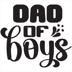 Dad of boys