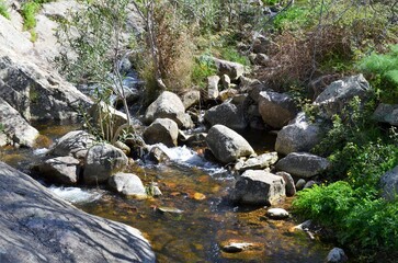 sa spendula waterfalls, Villacidro, Sardinia