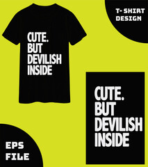 A new minimalist T-shirt Design