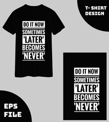 A new minimalist T-shirt Design