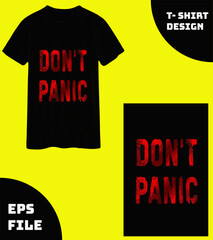 A new minimalist T-shirt Design